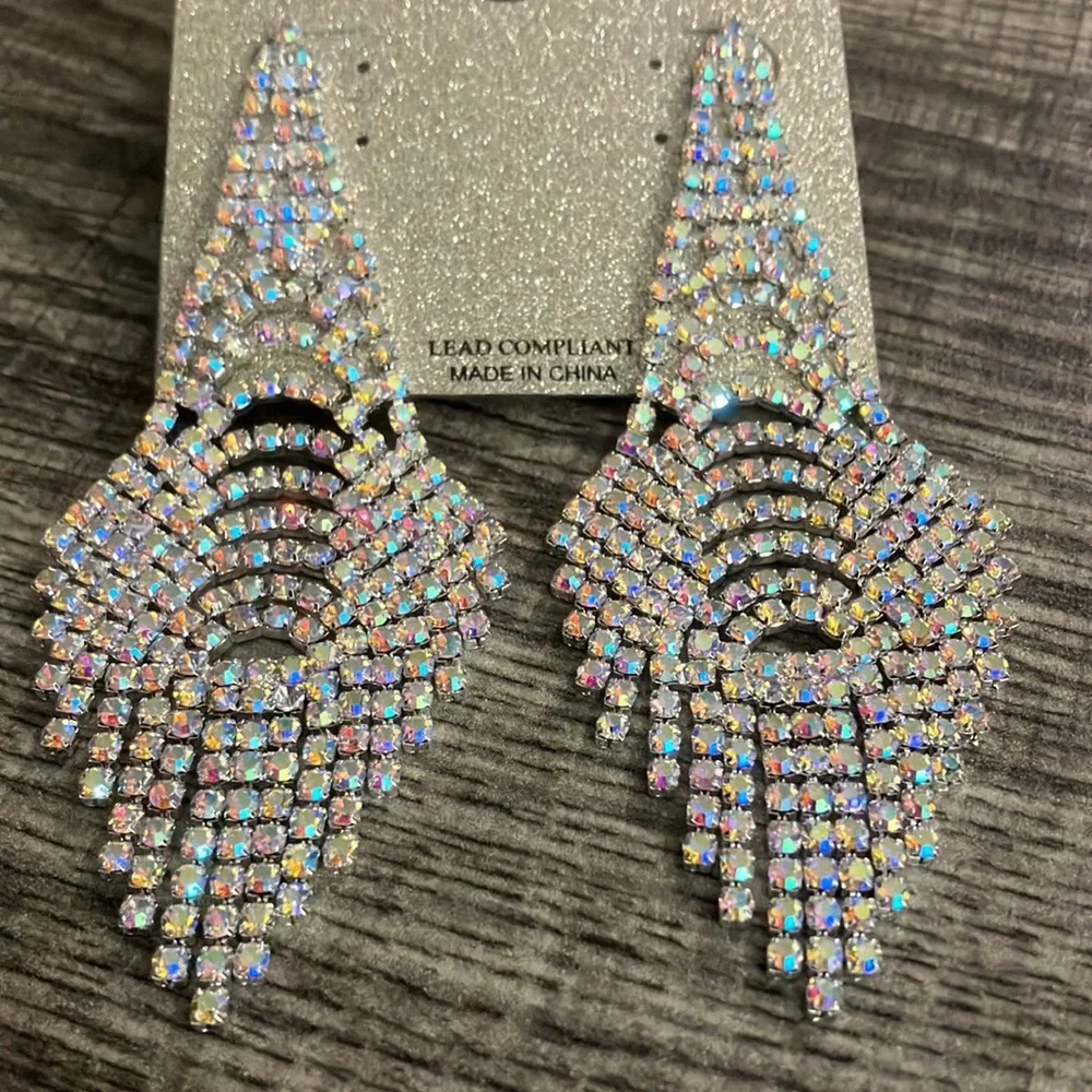 AB Sheet Earrings